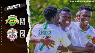 HIGHLIGHTS | Kariobangi Sharks FC vs Ulinzi Stars FC 3-2 | FKF Premier League MD2