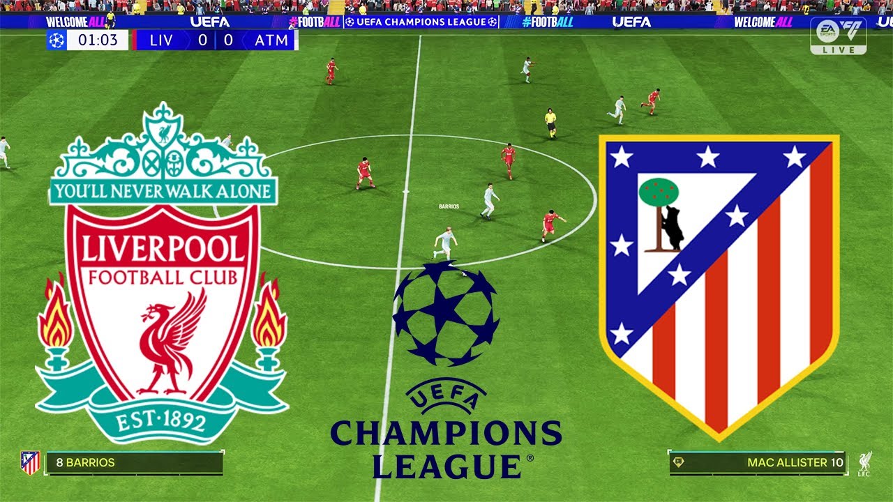 Şampiyonlar Ligi'nde Nefes Kesen Karşılaşma: Liverpool 3-2 Atletico Madrid