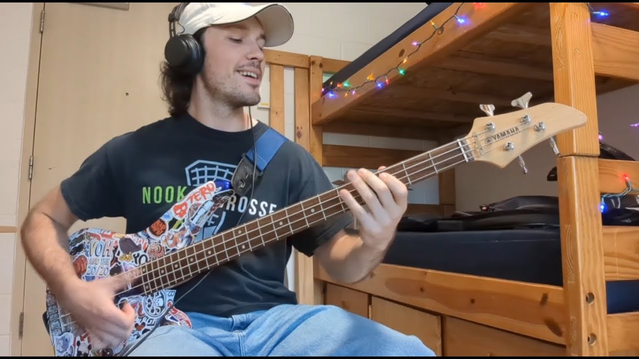 Patrice Rushen - I Was Tired of Being Alone (Bass Cover)