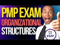 PMP Exam Daily Drill #69 (Organizational Structure Types) 🔥🔥 #pmp #pmpexam #pmbok #projectmanagement