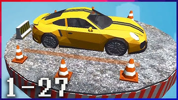 Car Parking 3D Pro - Gameplay Walkthrough - Levels 1-27 ( PARKING Mode )