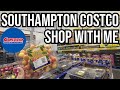 SOUTHAMPTON U.K. COSTCO Shop With Me | New at Costco SOUTHAMPTON UK