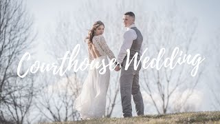 Wedding Photography: Courthouse Wedding