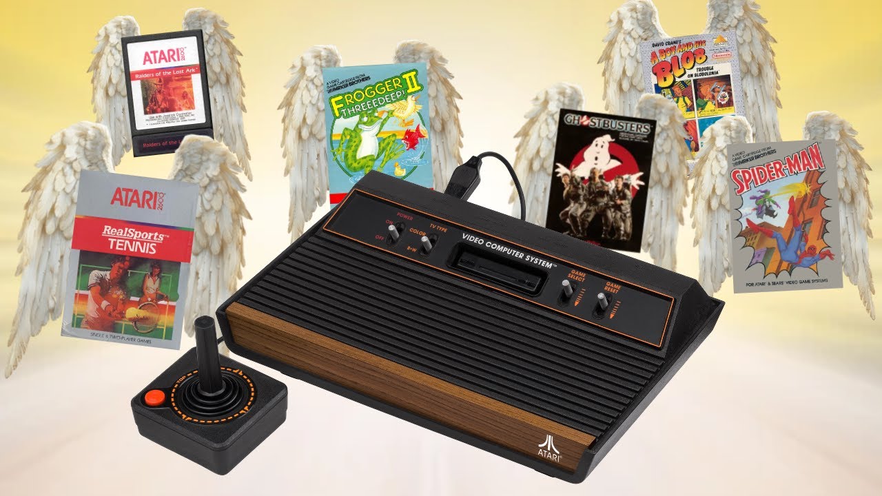 Licensed Games on Atari