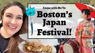 Boston's Japan Festival | Japan in Boston | Autumn Becomes Me VLog
