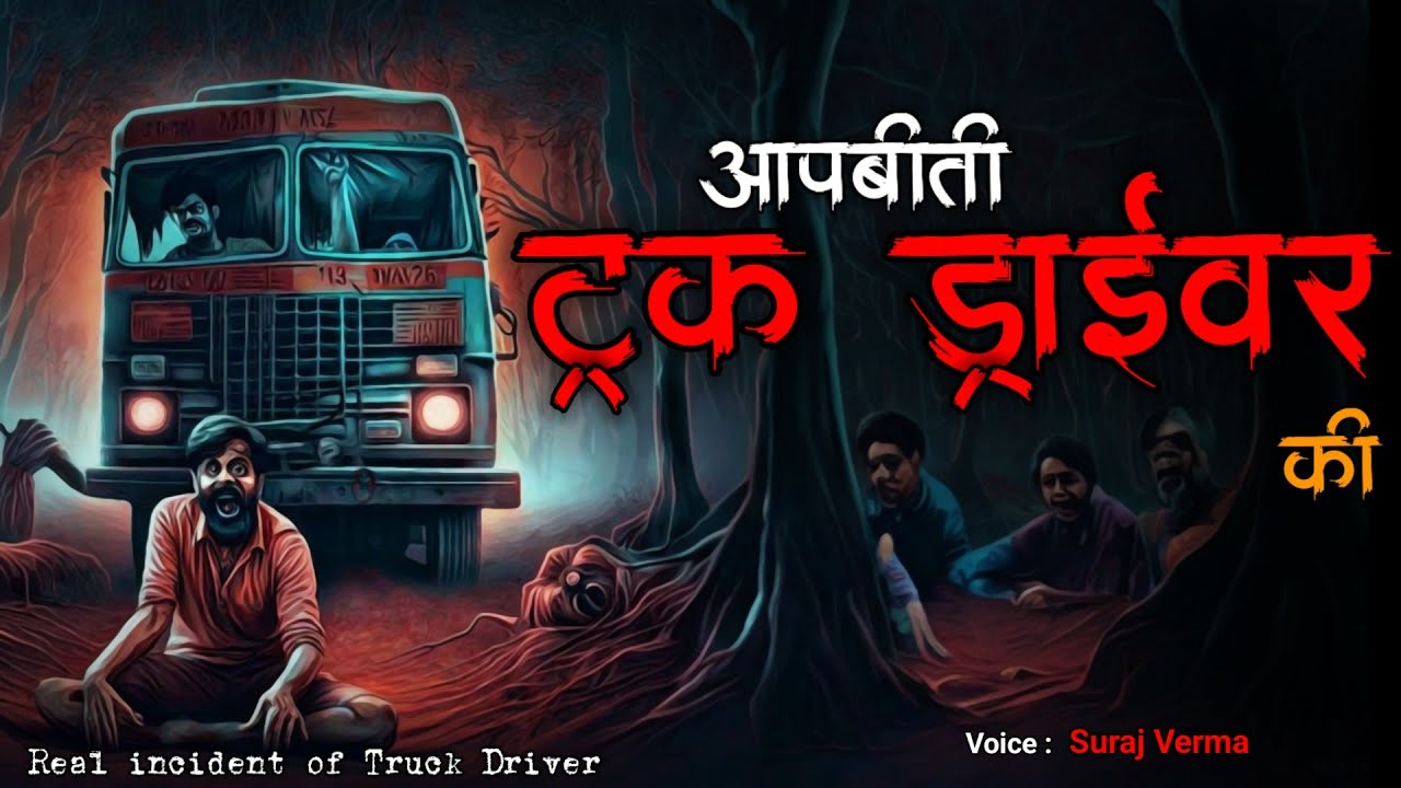 आपबीती Truck Driver की | Horror Story | Scary Stories | Bhoot Ki Kahani | Spine Chilling Stories