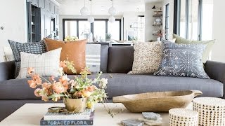 How to Style Your Throw Pillows