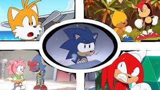 If Sonic Mania Adventures Had Voices Updated