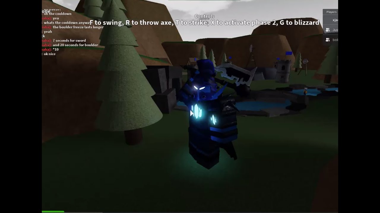 Tower Battles Battlefront Playing As Frosty And King Jack Youtube - roblox tower battles frosty
