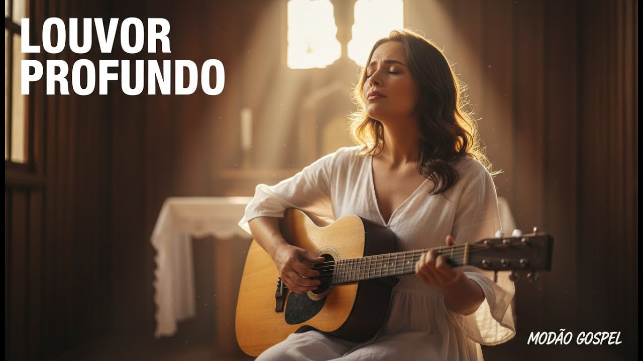 Sertanejo Gospel 2026 - Eu Amo a Casa Onde Tu Habita (Louvor para Adorar)