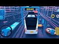 Driving Bus In 3D Driving Class 🚍 3d Driving Class Gameplay | Android 3d Car Game | 3d Car Gameplay