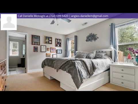 3916 Cedarbark Dr, Matthews, NC home video tour