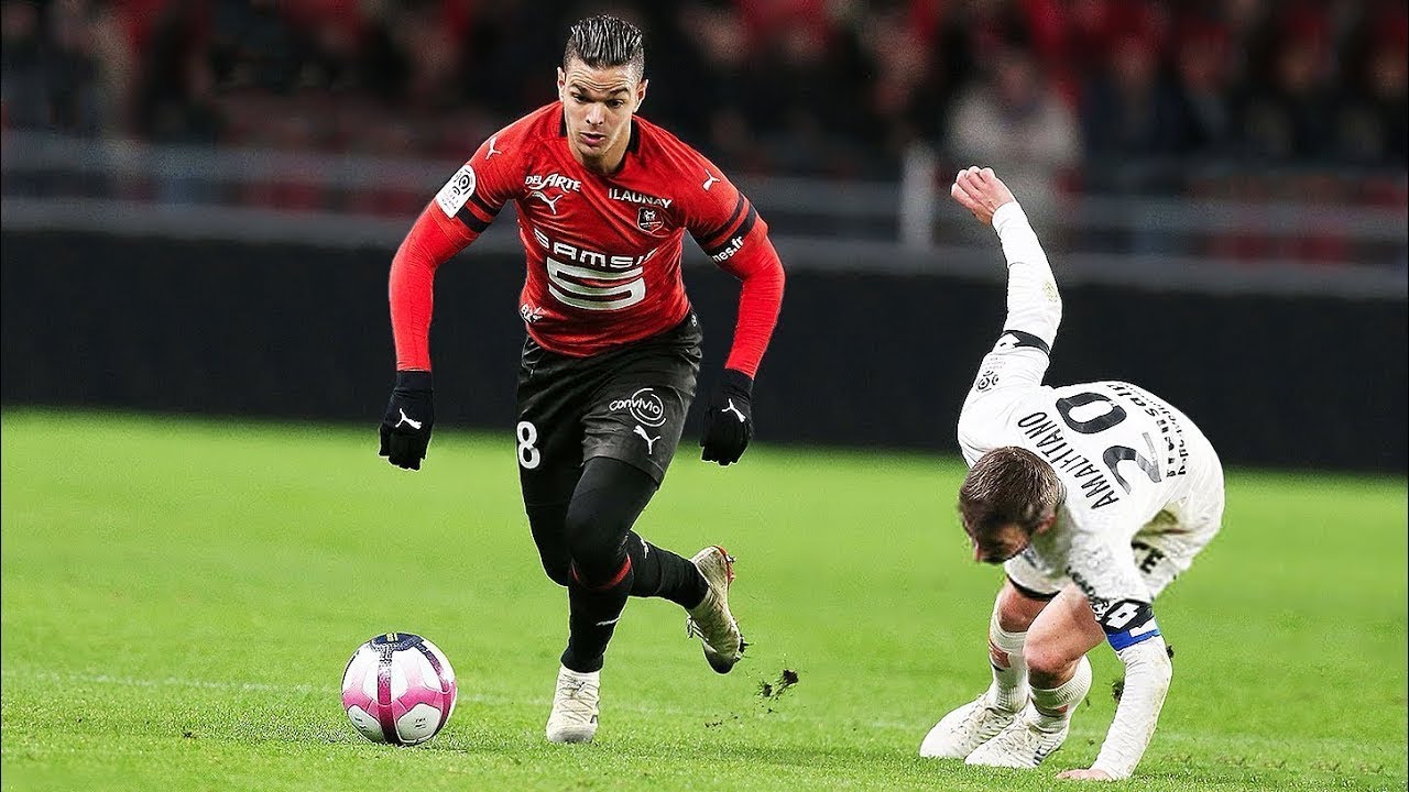 Hatem Ben Arfa Just Glides, Doesn’t He