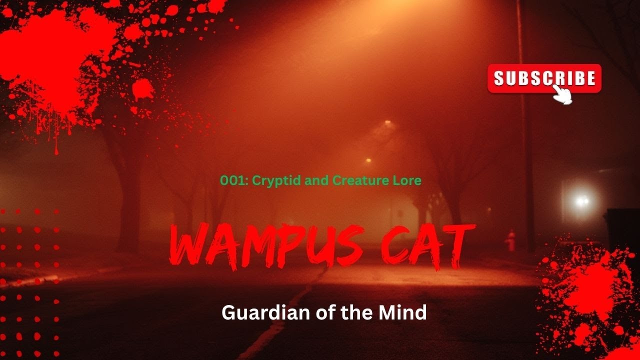 Wampus Cat Guardian of the Mind Folklore