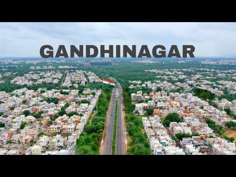 Gandhinagar City | Capital of Gujarat ||🍀green city🇮🇳