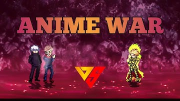 Sukuna V1.7.1 OP & Gojo Infinite Venerable V2.2 OP VS King Gilgamesh CCC V3 OP in Jump Force Mugen