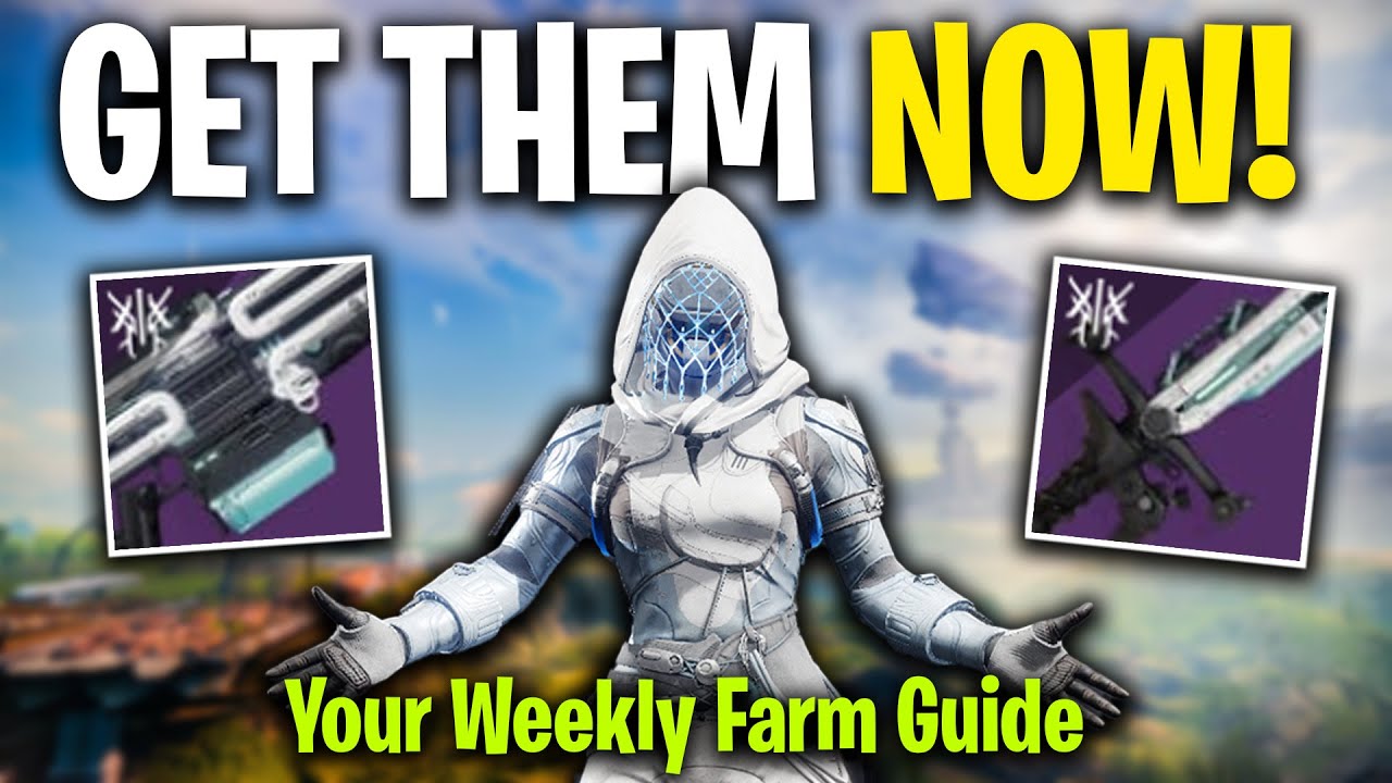 FARM IT THIS WEEK ONLY! Your Weekly Farming Guide In Destiny 2 | GM Excision/DSC & MORE