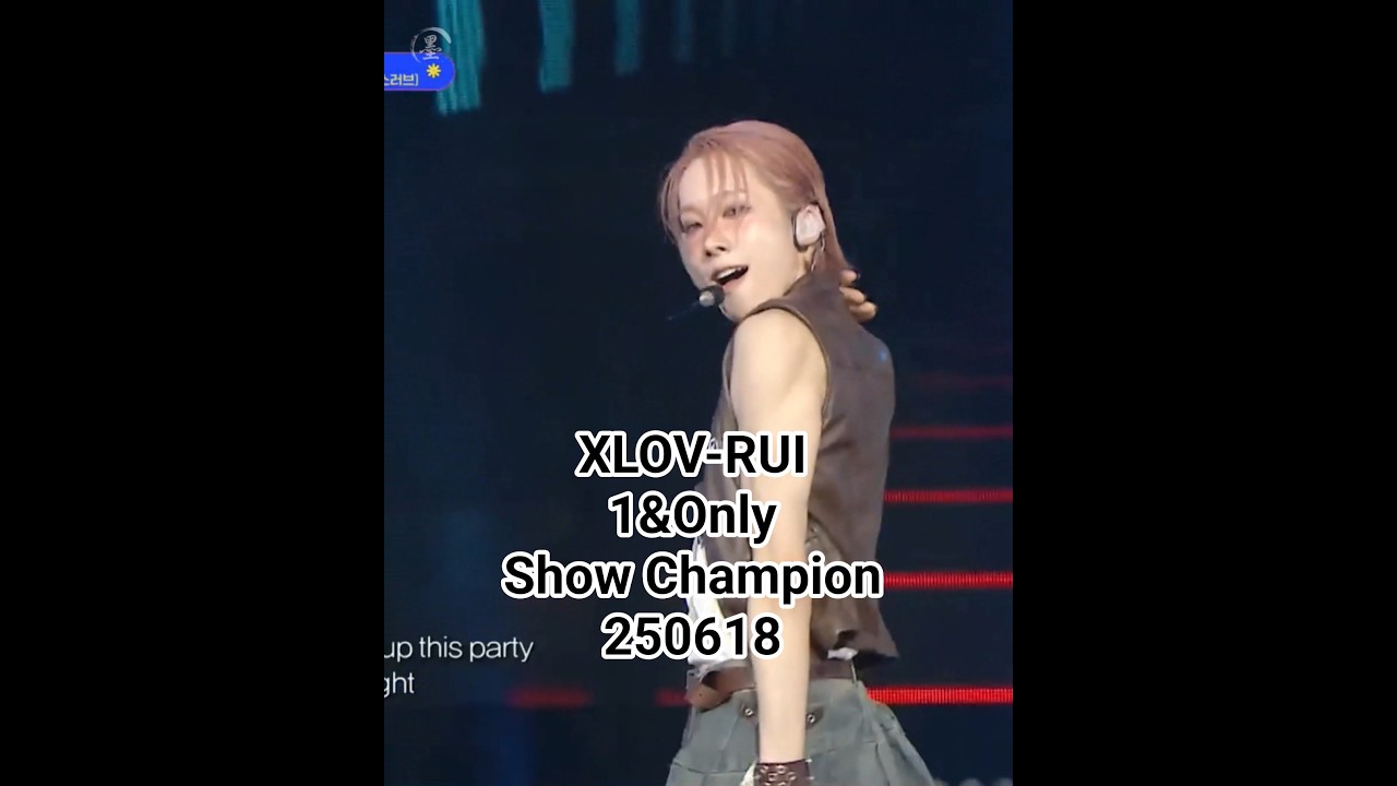 XLOV-RUI 《1&Only》 | Show Champion-250618 