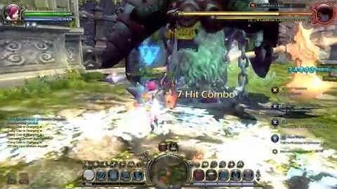 Dragon Nest Sea Minotaur Nest Solo lvl 40 EL (Pyro)