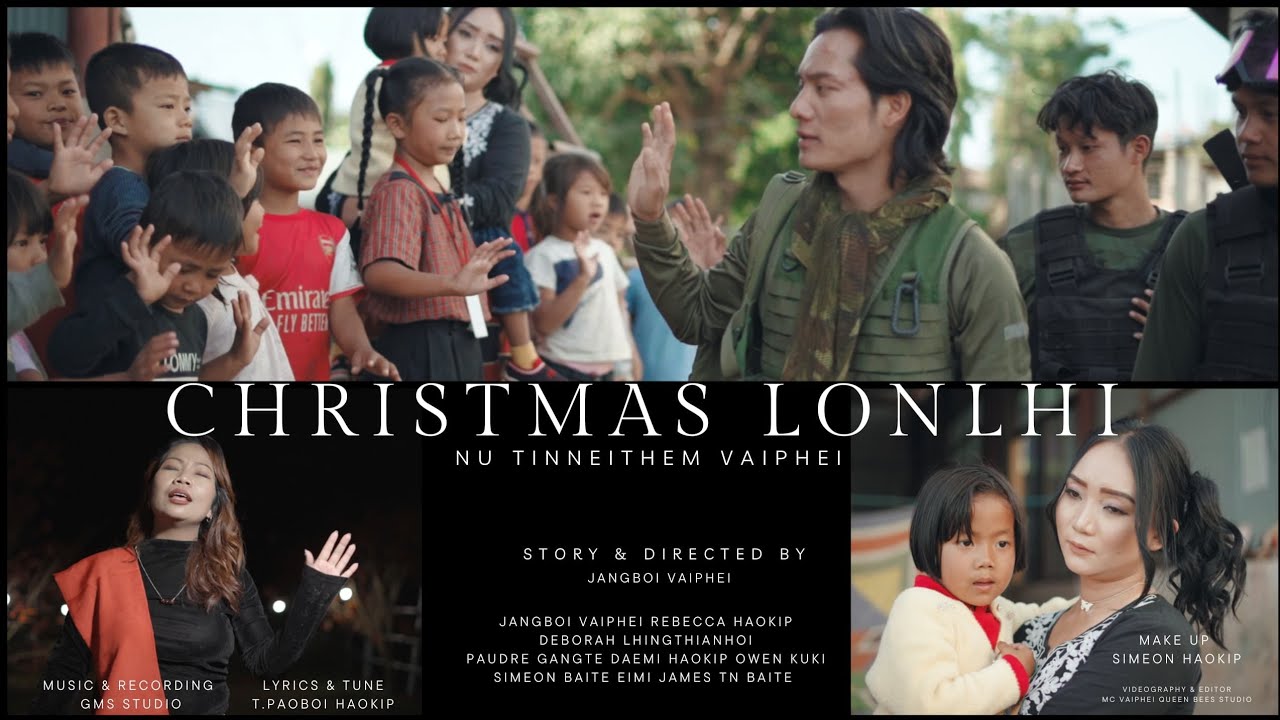 CHRISTMAS LONLHI || Nu Tinneithem Vaiphei||