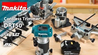 Makita Cordless Trimmer DRT50 -