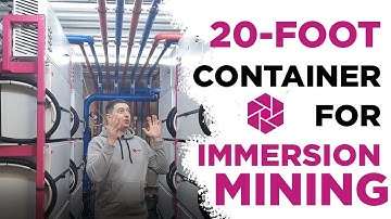 20-FOOT CONTAINER FOR IMMERSION MINING