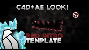 CROMAVE=RED INTRO TEMPLATE[LOOK C4D+AE]