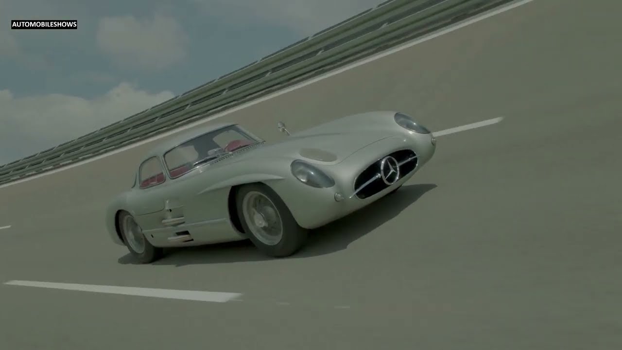 Mercedes Benz 300 SLR Uhlenhaut Coupe (135 Million EUR) | Sound