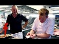 Al Murray Takes On Gordon In A Bread and Butter Pudding Challenge | The F Word