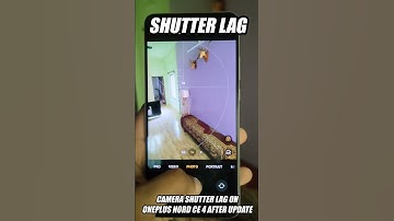#shorts Camera Shutter Lag On Oneplus Nord Ce 4 After Update