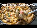 The Creamy Sausage Pasta That Never Gets Old