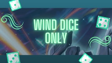 Random Dice PvP Defense: Producing only Wind dice in PvP mode