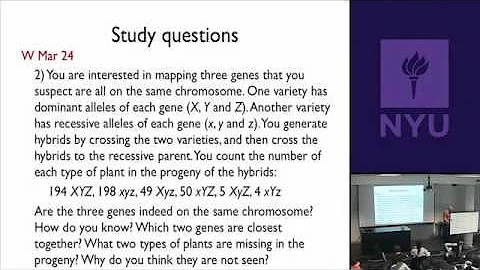 Natural Science II: Genomes and Diversity - Review: Animal, Plant & Human Genomics