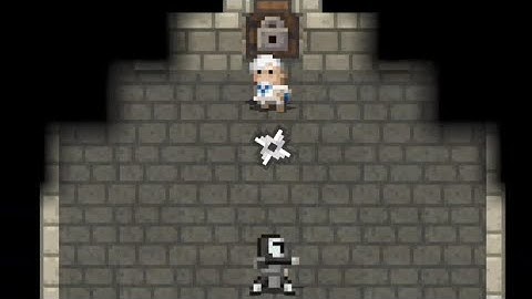 #Clips - Shattered Pixel Dungeon - Fighting The Boss Tengu as the Mage!