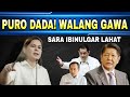 🔔GALIT NI MARCOS BINUKING NA! SARA WALANG ALINLANGANG BINULGAR