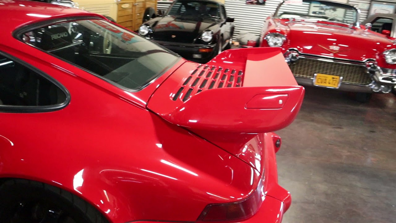 1991 Porsche 964 US Spec imported from Japan at the Sun Valley Auto Club