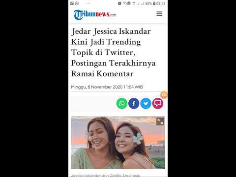 Jedar,Viral Video Syur Mirip Jessika Iskandar