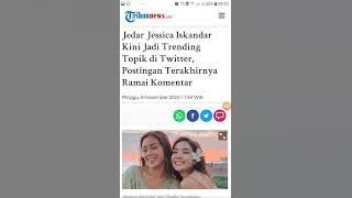 Jedar,Viral Video Syur Mirip Jessika Iskandar