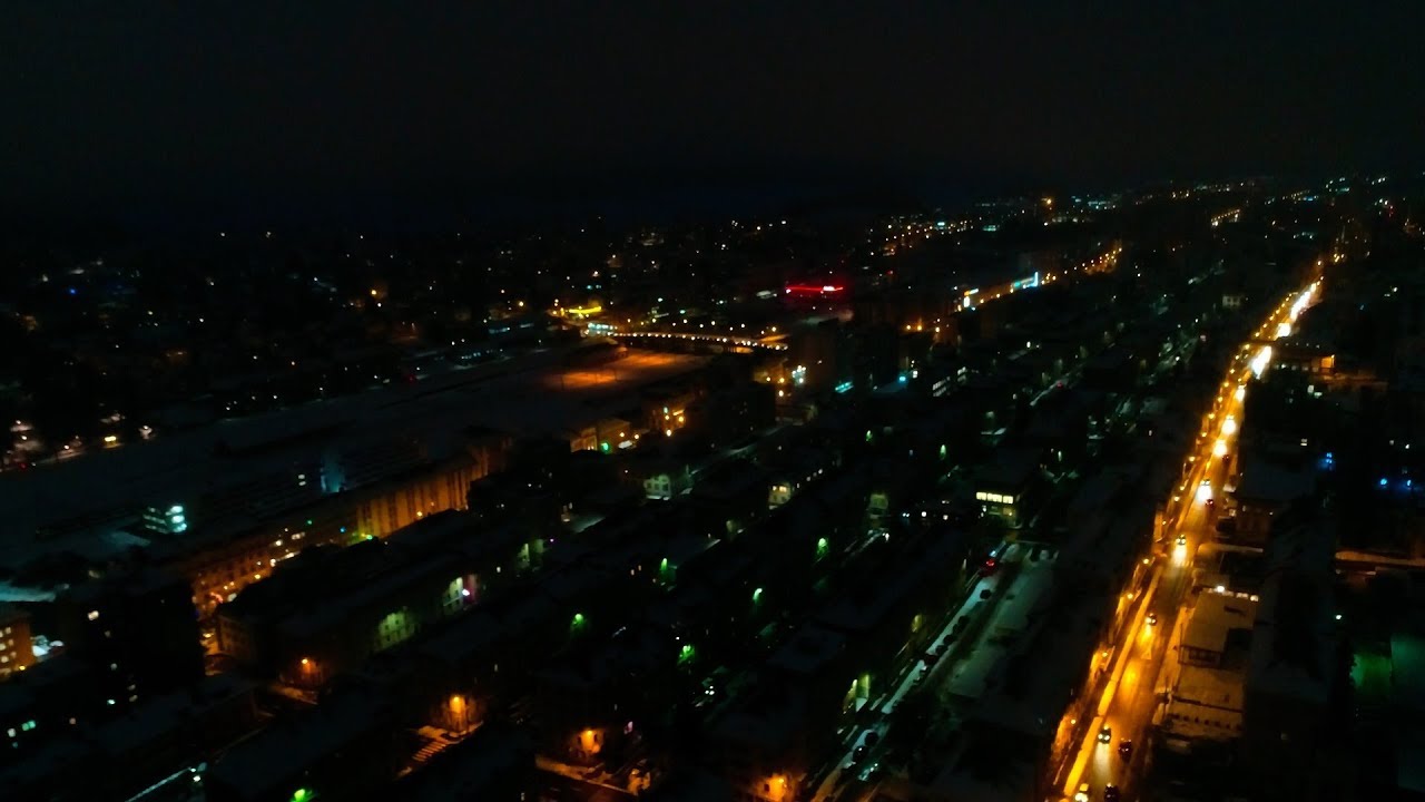 DJI Phantom 4 Pro - Night Visions #2 