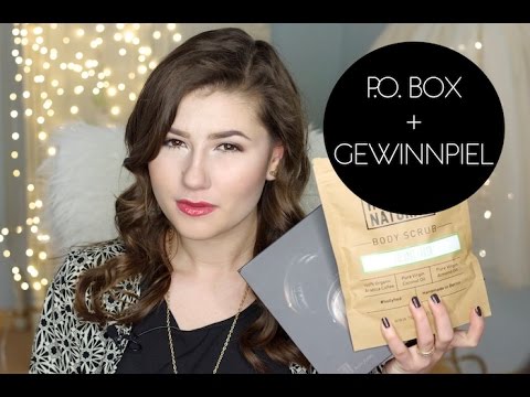 P. O. BOX + GEWINNSPIEL: Meze, Holly's Natural & Jules B.