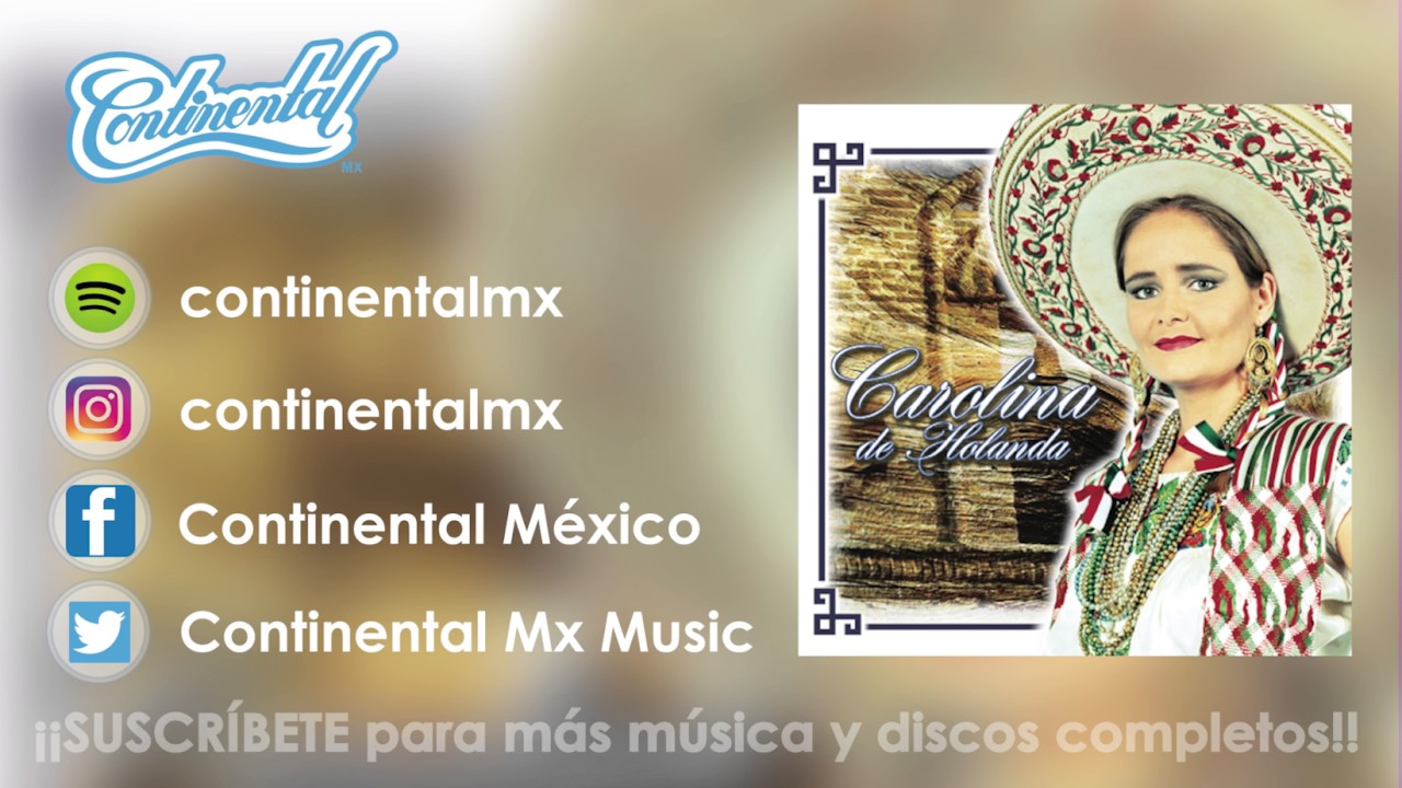 Y Andale - Carolina de Holanda - YouTube