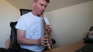 Bryan Adams - Heaven - soprano sax cover by BeCi