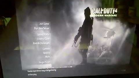cod4 cd key problem
