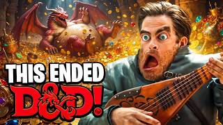 Dungeons & Dragons ENDED Because of This...
