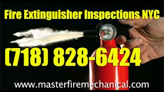 Fire Extinguisher Inspection Manhattan Fire Protection Service & Sales