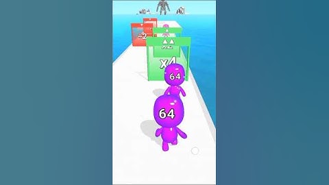 man runner 2048 run and merge    gameplay #shorts #viral