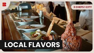 Discover San Diego's Culinary Gems - 3 Chefs 1 City - Food Documentary