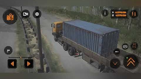 MudRunner Mobile Gameplay Walkthrough (Android, iOS) - Part 1