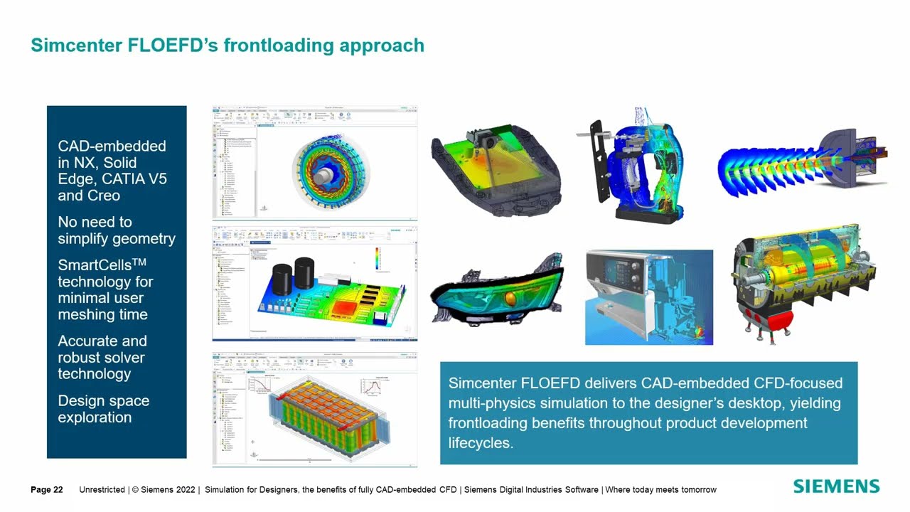 Simulation for Designers- Benefits of CAD-Embedded CFD - YouTube