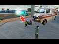 Ambulence rescue driver  ios android walkthrough gameplay  1 ambulence driving  ahq games pk